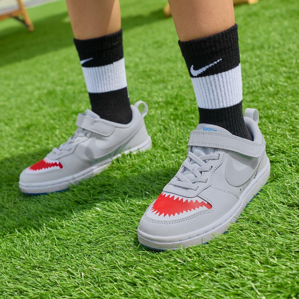 Nike Court Borough Low PS Pure Platinum 28
