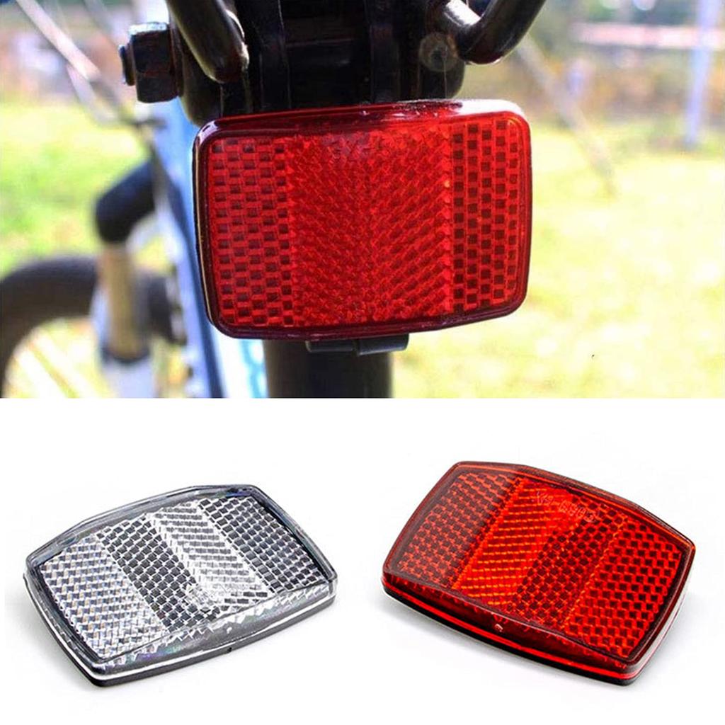 Bicycle Reflector Reflector Backhawk Mounted Seatpost Rear High Brightness Warning