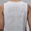 Jordan Flight Essentials Vintage Letter And Number Print Design Casual Lightweight Breathable Sleeveless Tank Top Men tops White FN5997-100