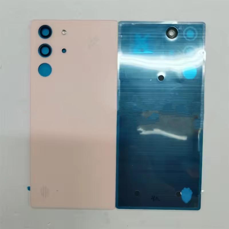 A+++ Glass Back Battery Cover For ZTE Nubia Red Magic 10 Pro / 10 Pro+ Housing Lid Door Rear With Camera Frame Lens