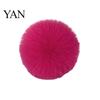Backpack Charms Faux Fur Pom Fluffy Ball with Elastic Loop Cute for Hats Plush Bag Charm Craft Projects Hat Accessories