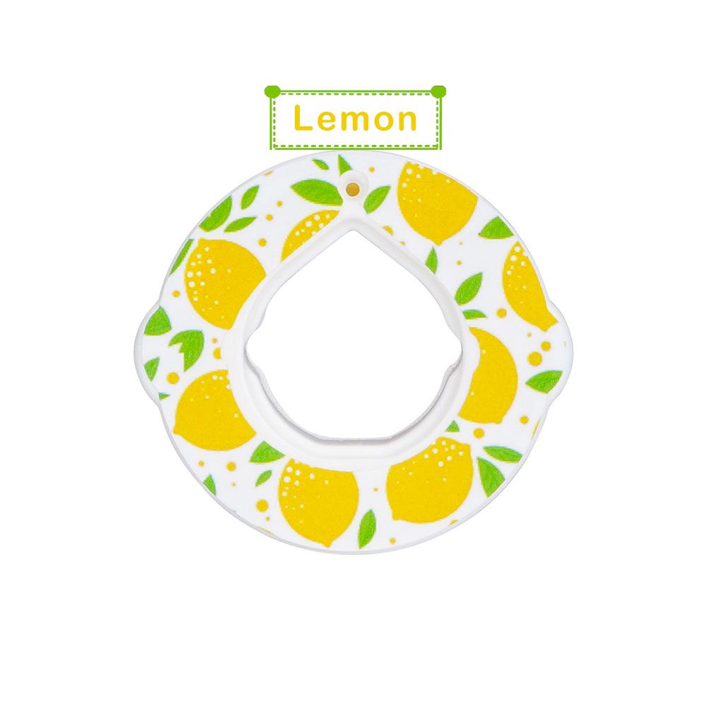 Scented 750ml Sports Water Bottle with Flavor Ring and Straw