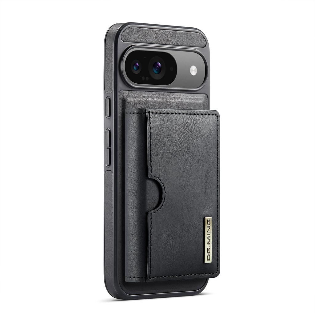 Luxury Business RFID Leather Case for Google Pixel 9 10 Pro XL -2-in-1 Detachable Wallet Magnetic Cover for Pixel 10 9 8 Pro