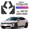 Apărătoare de noroi din cauciuc moale Zeekr 007 GT (Modelele 25-26)