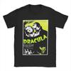 Dracula Lugosi Horror Movie Poster Vampire T Shirt 100% Cotton T-Shirts Round Collar Tee Shirt Short Sleeve Tops Summer