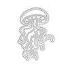 Jellyfish Animal Metal Carbon Steel Die-Cutting Mold for DIY Projects - May 2024 Edition