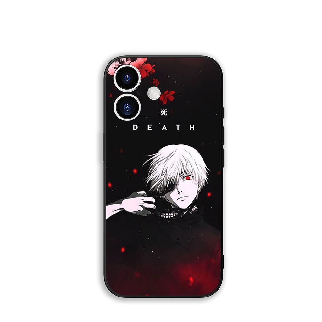 Phone Cover Anime Tokyo Ghoul Cartoon Ken Kaneki for Xiaomi Redmi Note 15 11 9 10 Pro Plus A5 9A 9T 10A 10C 9C NFC 15C 8T Case