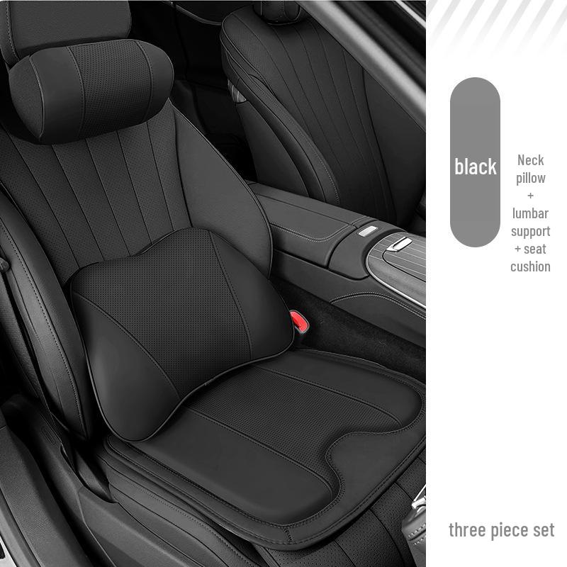 Headrest & Lumbar Support Cushion for Lynk & Co 01-09 New Energy Vehicles.