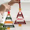 Christmas Ornaments, Wooden Crafts, Party Scenes, Decoration Ornaments, Pendants