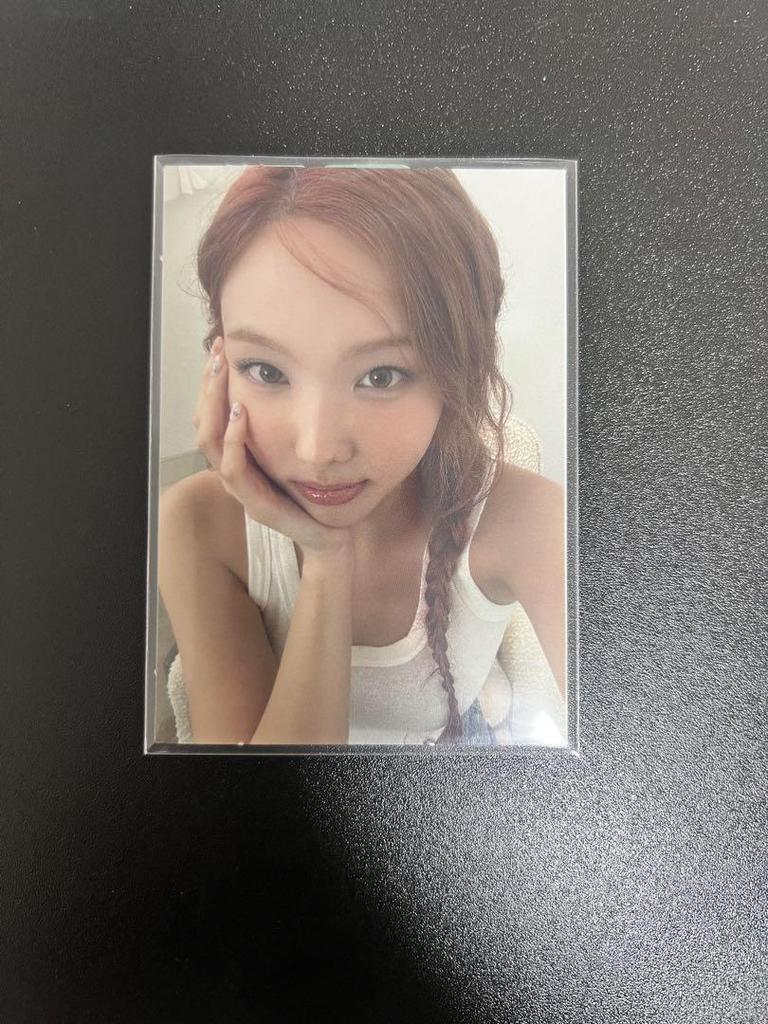 [USED] TWICE Nayeon Na JYP Shop Puzzle Bonus Trading Card