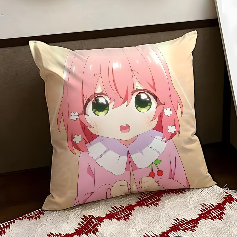 Anime 100 KKanojo Cushion Cover Reversible Soft Durable Pillow Cover Home  Car MultiScene Use for Daily Comfort