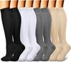 Unisex Cross-Border Compression Calf & Sports Socks for Cycling, Running, Yoga