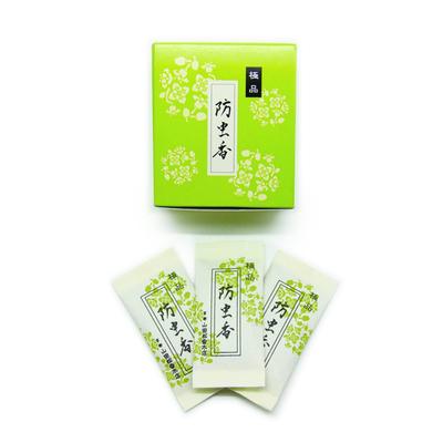 Yamada Matsu Kobokuten Insektenschutz-Räucherstäbchen, Premium-Papierbox, 82705 (10 Stück)
