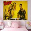 The CClash Band Printed Large Wall Tapestry Indian Buddha Wall Decoration Witchcraft Bohemian Hippie Wall Art Decor