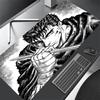 Anime Guts Mouse Pad Large Gaming Desk Mat NonSlip Laptop Keyboard Tray Office Pc Berserk Color Carpet Black