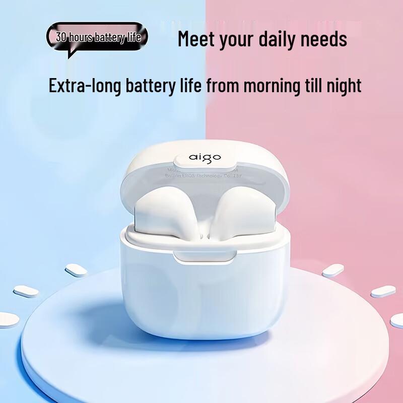 Aigo TJ35 On-Ear Bluetooth Headphones