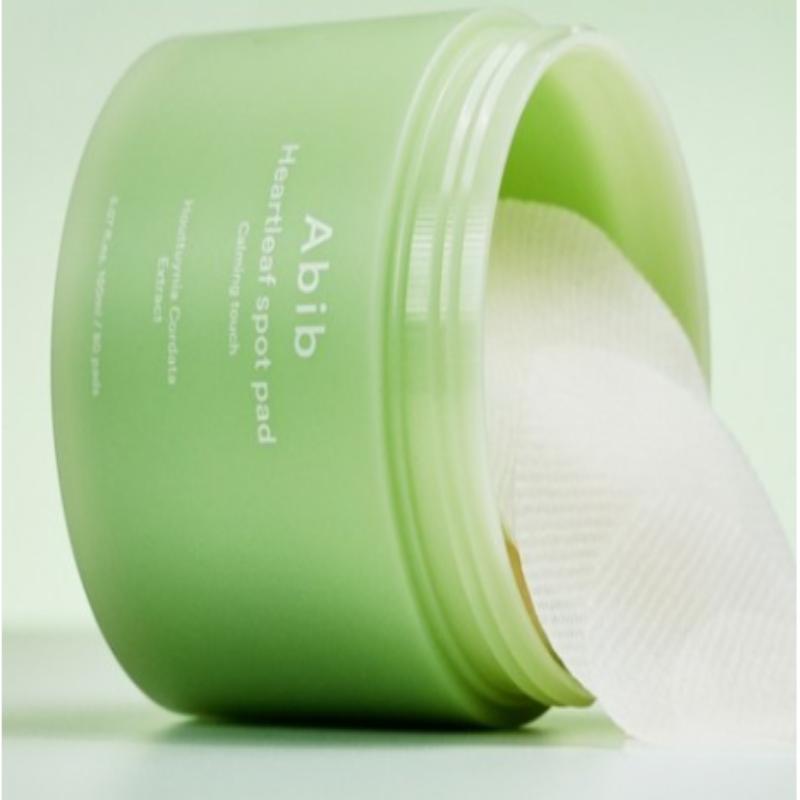 Abib Heartleaf Calming Touch Spot Pad Set + Heartleaf Cream Calming Tube (75ml)