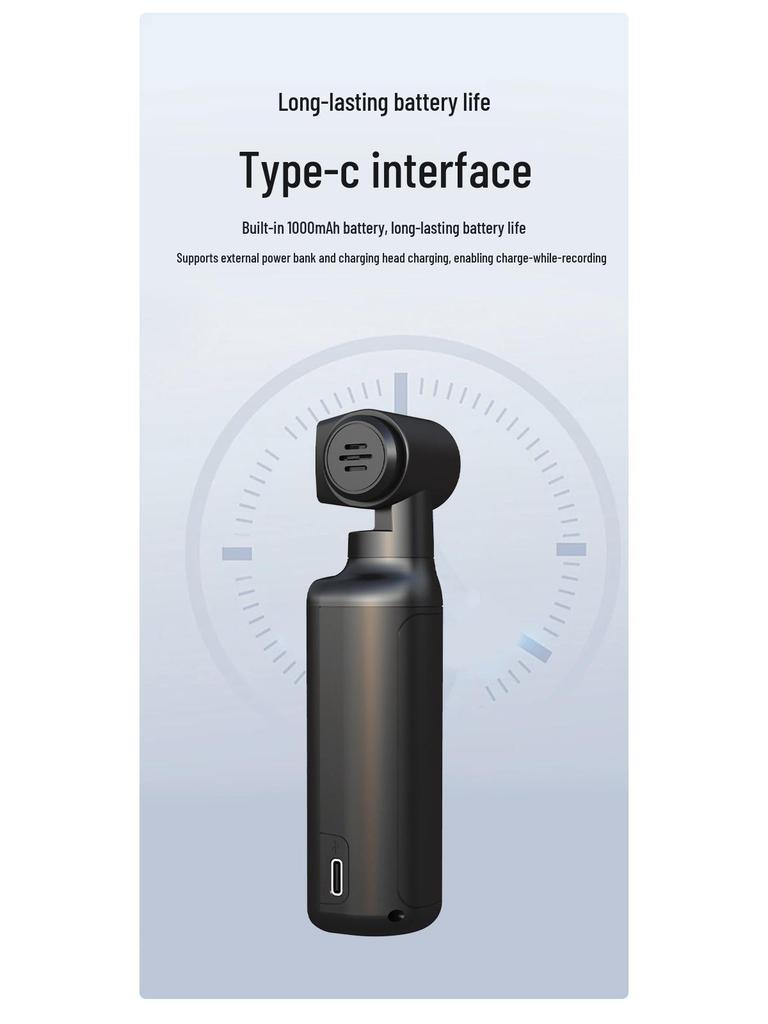 Best-Selling K1 4K HD Action Camera with 270° Rotation & WIFI for Sports