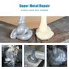 1/2 Set Super Strong Glue Sticks All Metal Repair Glue Waterproof Waterproof Sealant Cold Welding Heat Resistant Epoxy Resin