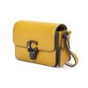 Coach Studio 12 Lock Closure Multi Pocket Leather Shoulder Crossbody Bag Small Women bags Goose-Yellow CC484-V5LQT
