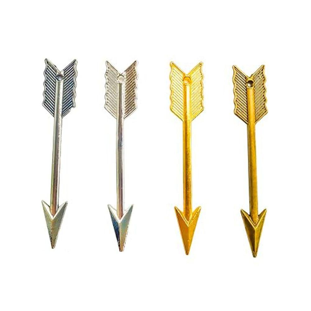 

Подвески в виде наконечника стрелы из сплава, разноцветные подвески в виде наконечника стрелы для любителей ремесел ручной работы