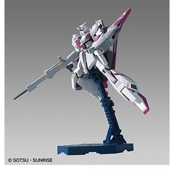 HG 1/144 Gundam Base Limited Zeta Gundam 3 Prototype Verification Unit / Mobile Suit Zeta Gundam (White/Gray/Purple/Blue)