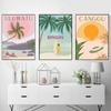 Landscape Wall Art Canvas Posters Nordic Prints Travel Bali Beach Sea Painting Pictures for Modern Living Room Home Decoration No Frame