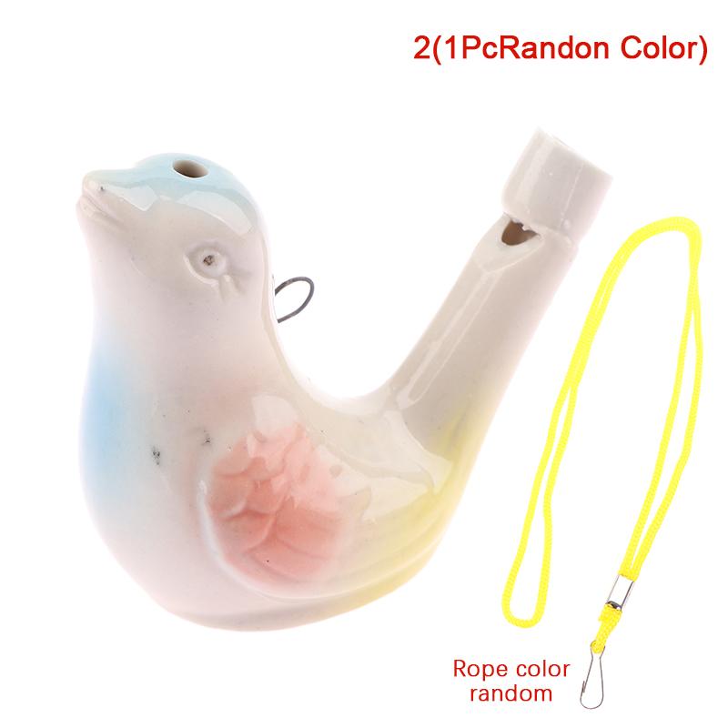 1 шт., цветной рисунок, свисток для водяных птиц, музыкальный инструмент, милый уличный свисток для командных видов спорта A2