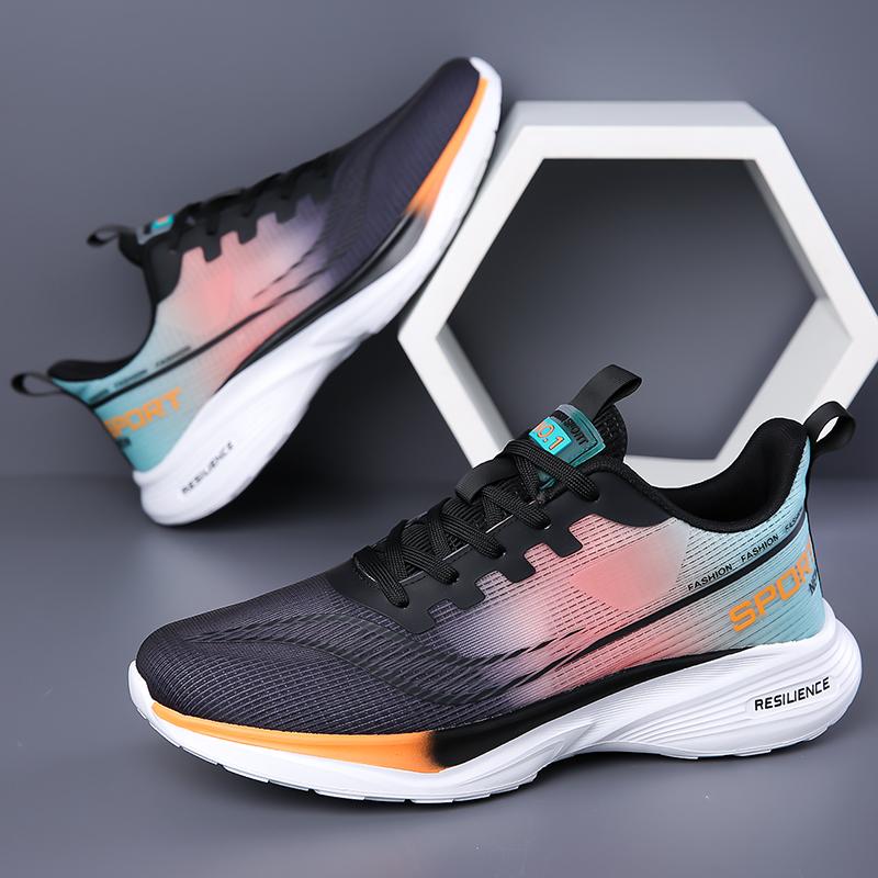 Fashion Men Casual Sport Shoes Breathable Lightweight Sneakers Outdoor Mesh Running Shoes Athletic Jogging Walking Shoes