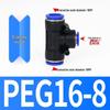 Quick Connectors: Non-Detachable High-Pressure Pneumatic Fittings for Reducing Air Gun Accessories.