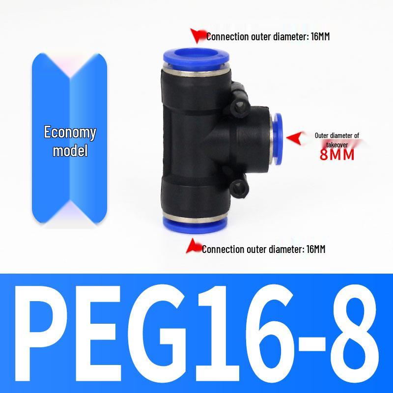 Quick Connectors: Non-Detachable High-Pressure Pneumatic Fittings for Reducing Air Gun Accessories.