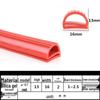 Silicone Sealing Strip: Acid & Alkali Resistant, High Temp Resistant, P & E-shaped for Oven, Steamer, Baking, Cold Storage.