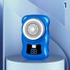Mini Travel Shaver For Men Pocket Size Portable Washable Car Home Razor Rechargeable Cordless Shaving Face Beard Razor