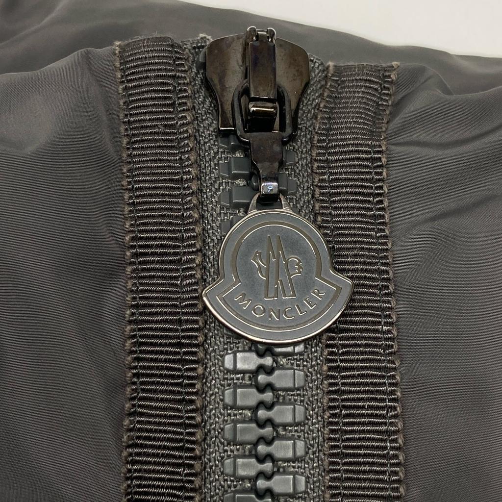 MONCLER A20934937900 GERBOISE Gray Down Coat coat 1 grayUsed