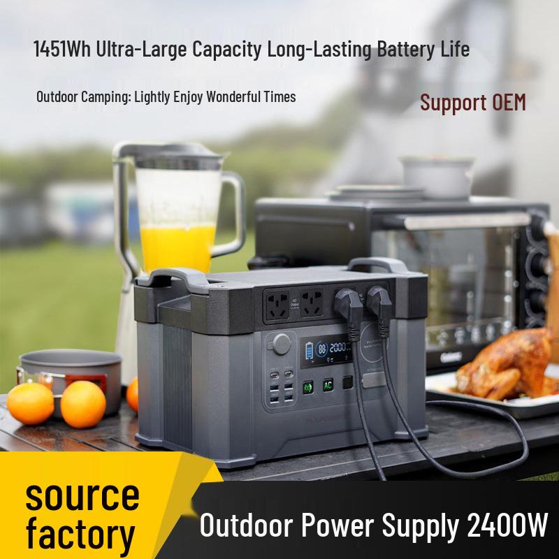 ALLPOWERS 2400W Energy Storage Power Station for RVs & Outdoors