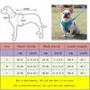 New Medium Dogs Adjustable Dog Harness Reflective Leash Set for Puppy Chest Strap Soft Breathable Pet Harness Accessories