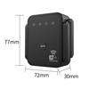 WiFi Repeater Signal Booster 300M, Powerful Dual-Mode Wireless Network Amplifier with Anti-Interference for Home