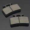 Geräuscharme Scheibenbremsbeläge Halbmetallische Motorradbremsbeläge Zubehör für Elektrofahrräder