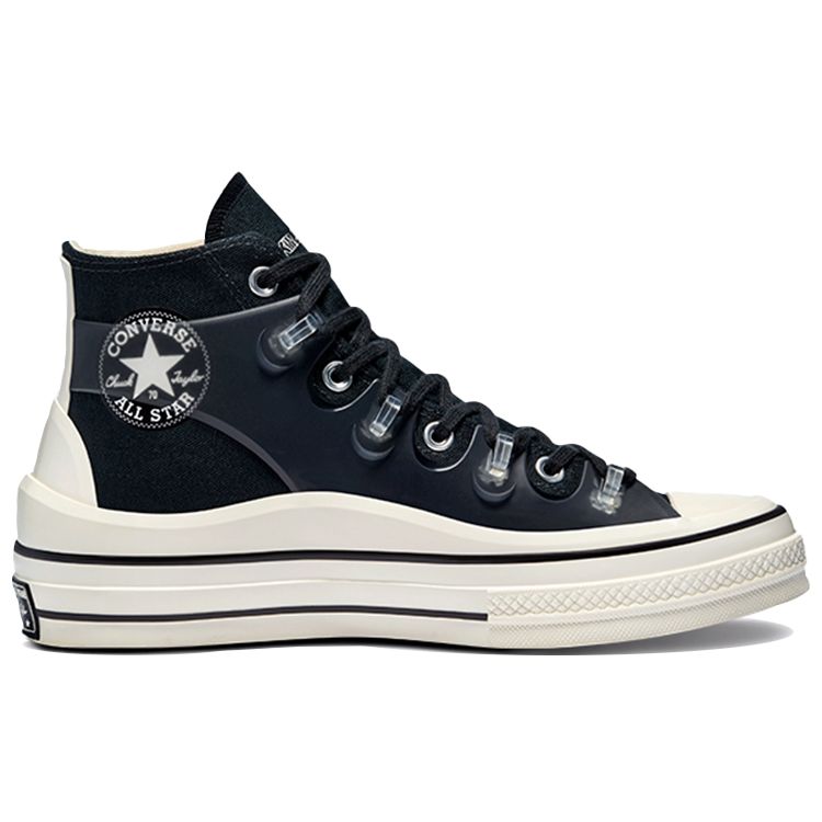 Converse Kim Jones X Chuck 70 High Black Unisex Sneakers Egret 171257C