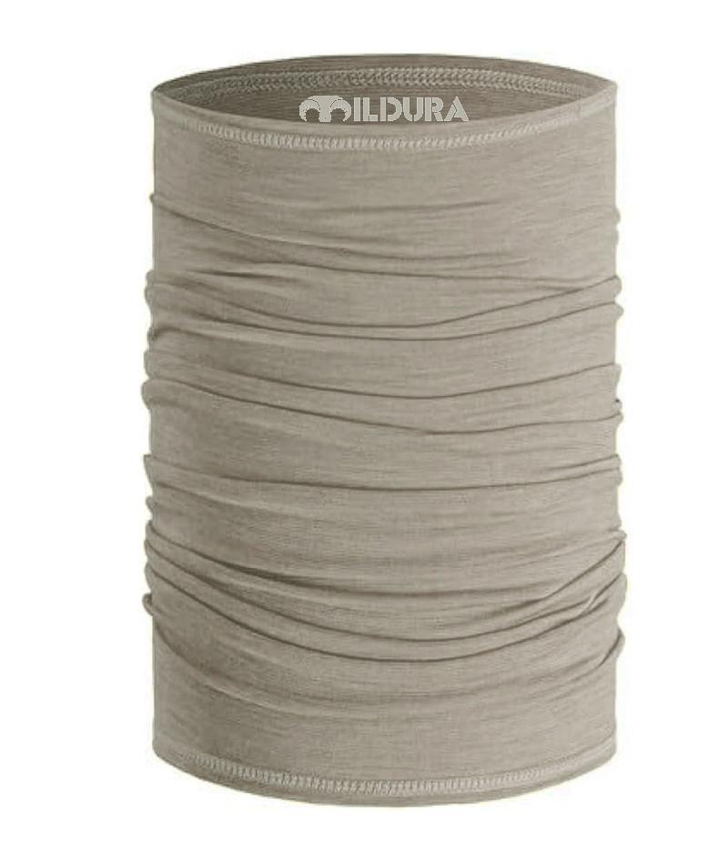 Adult 100% Merino Wool Neck Gaiter Light Quick Dry Breathable Face Mask for Ski Hiking Neck Tube Scarf Multifunctional Headwear