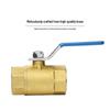 Yunpo Brass Internal Thread Ball Valve