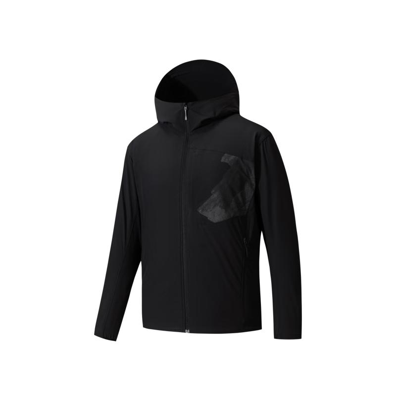 Anta Men's Ling Feng LT H CORDURA Softshell Hiking Jacket