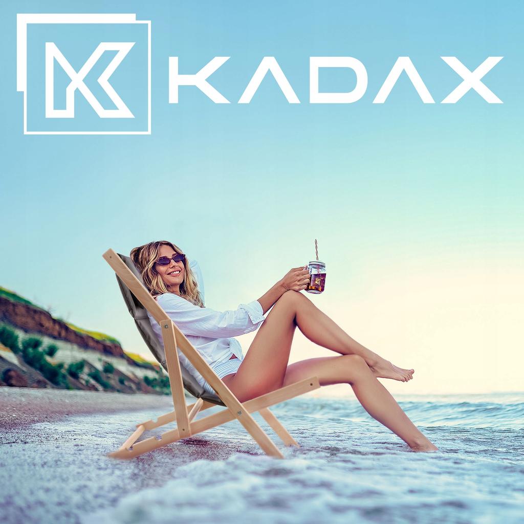 KADAX Wooden Sunbed Garden Beach Folding Cushion Comfortable Polish Manufacturer