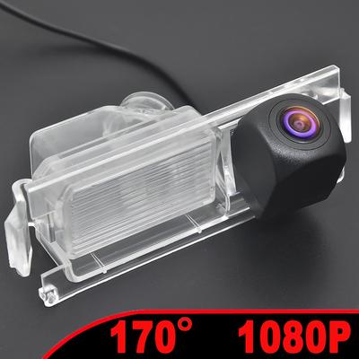 170° HD 1080P AHD Fisheye Vehicle Rear View Camera for Kia K2 Hatchback Ceed Sedan Hyundai Accent Solaris Verna I30 Sonata