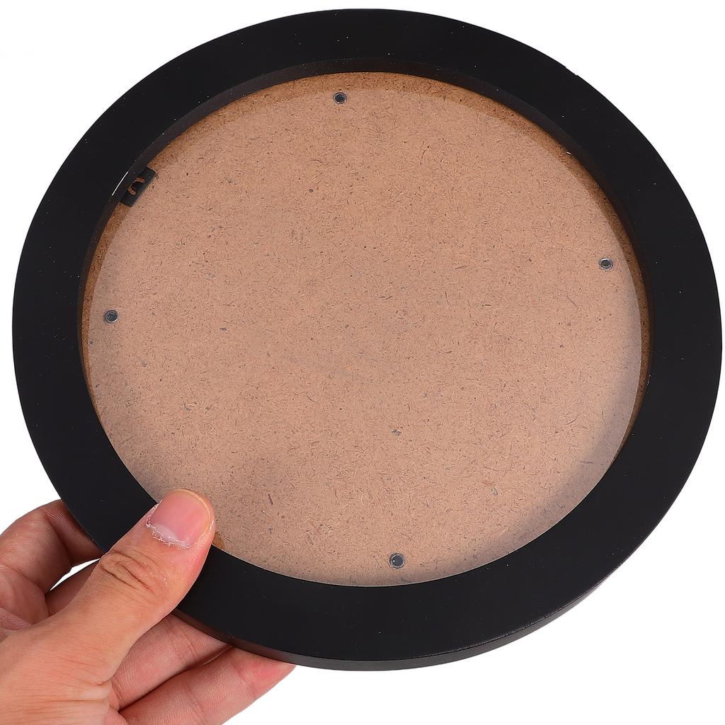 Ramă foto rotundă, decor atractiv, cercuri de brodat, vrac, petrecere, imagine reglabilă, suport de matlasare, fier DIY, derulare prețioasă