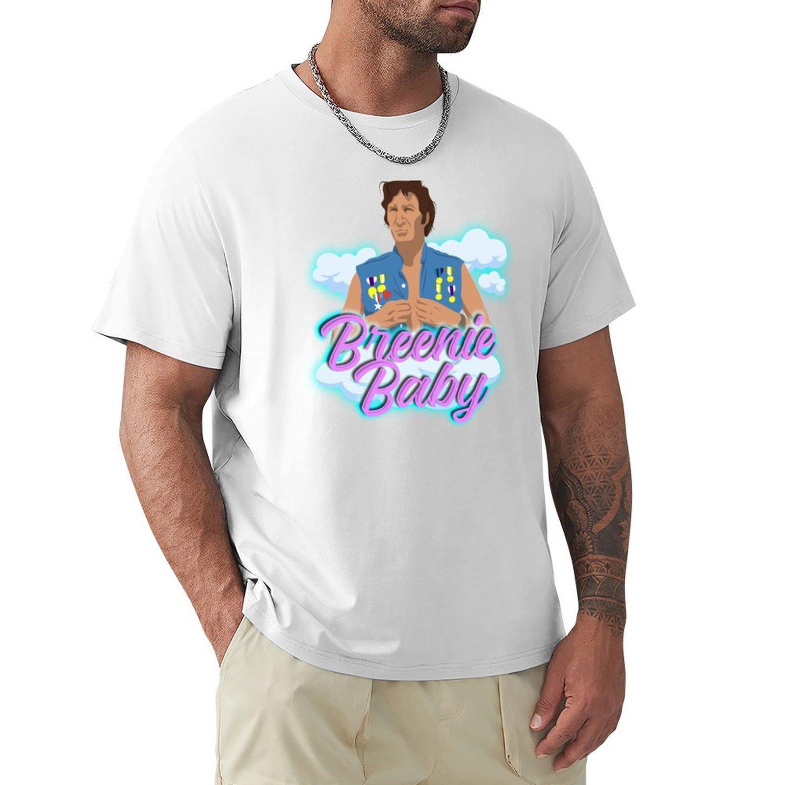 Breenie Baby Tshirt Plus Size Nonshrink Tshirt S