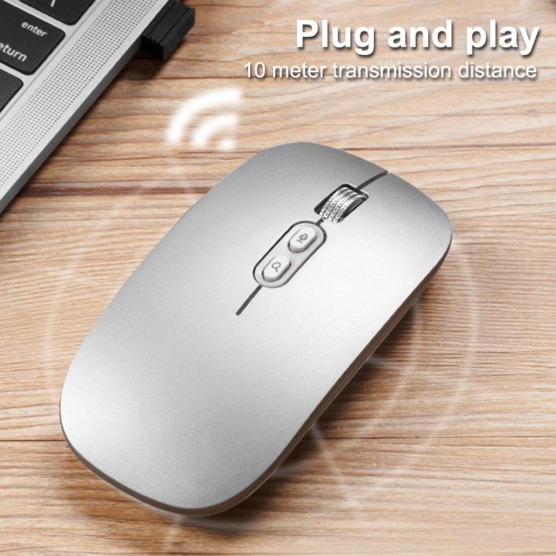 Ai Translation 2.4G Wireless Mouse For Laptop Computer Pc For Macbook Rechargeable Artificial Intelligent Mice Voice Control