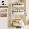 3-Tier Rotating Kitchen Spice Rack