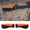 Anti Slip Bicycle Handlebar Orange Black Electric Scooter Handlebar  Cycling Accessories