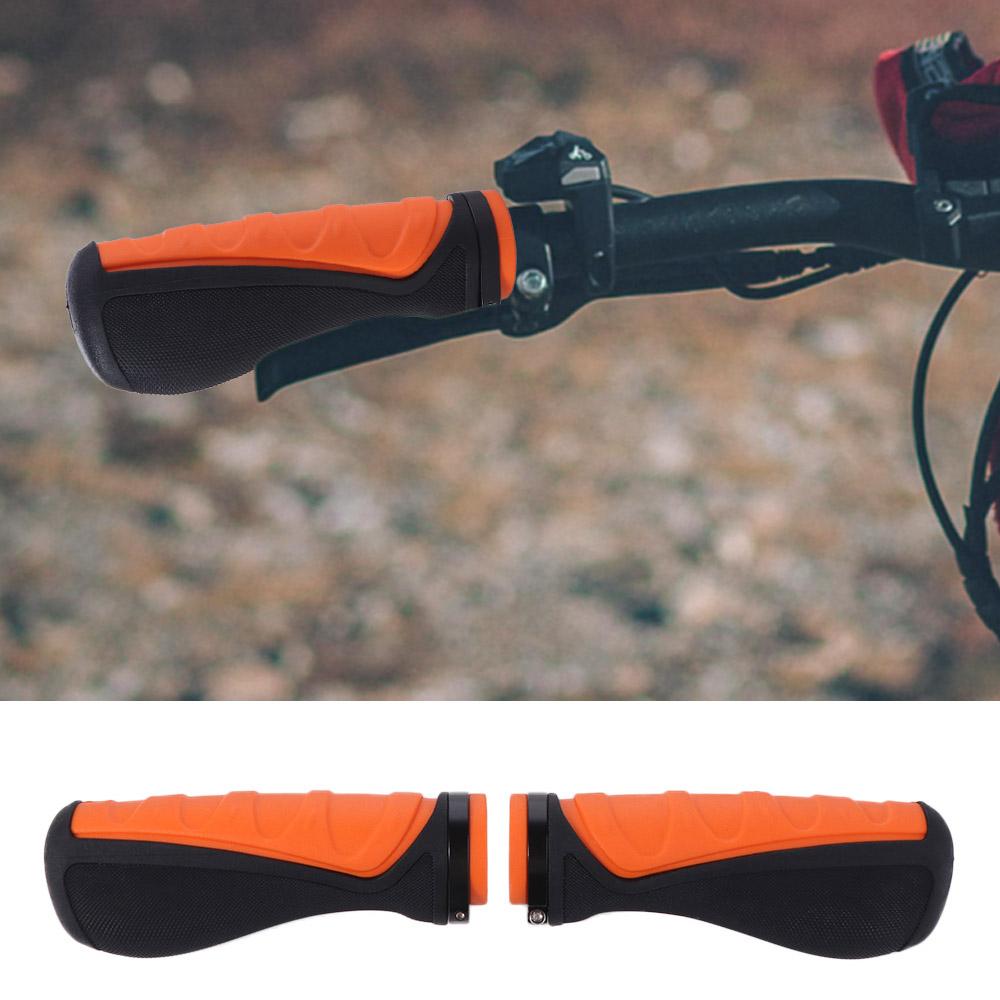 Anti Slip Bicycle Handlebar Orange Black Electric Scooter Handlebar  Cycling Accessories